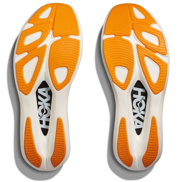 Hoka Rocket X 2 - Unisex Running Shoes - Ceramic/Evening Primrose