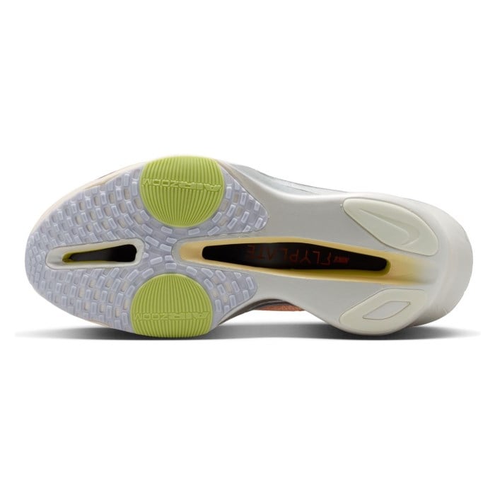 Nike Air Zoom Alphafly 3 - Womens Racing Shoes - Chalk/Purple Dynasty/Hyper Crimson - image 4
