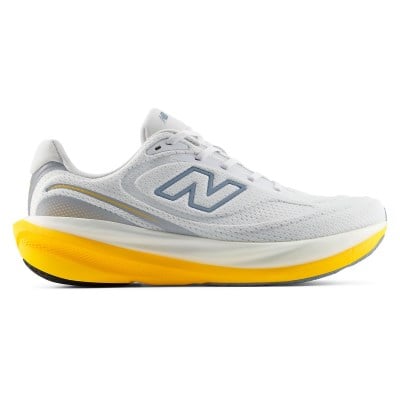 New Balance 1080v15 - Mens Running Shoes - White/Satsuma Orange