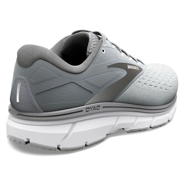 Brooks Dyad 11 - Mens Running Shoes - Grey/Black/White