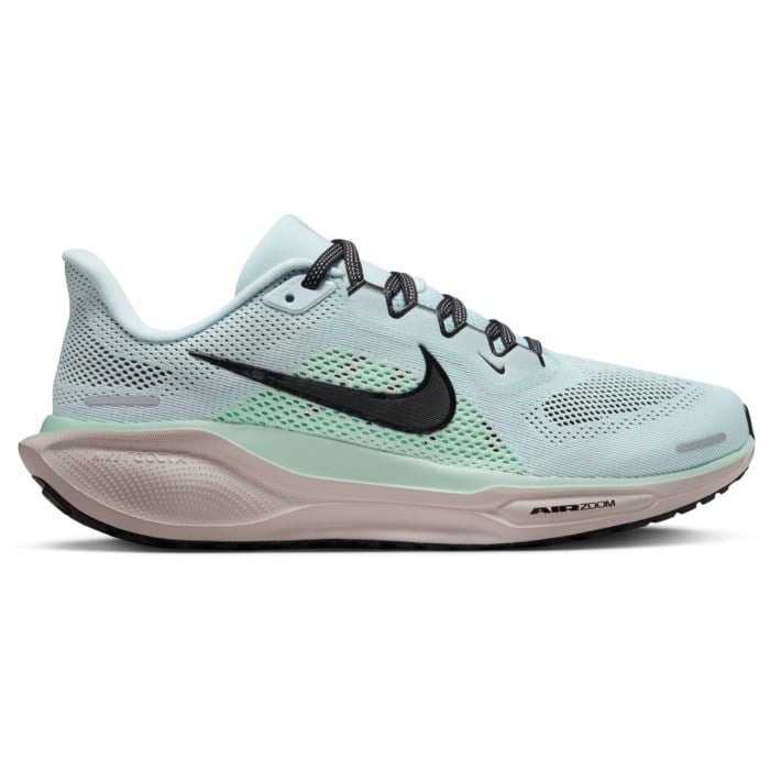Nike Pegasus 41 - Womens Running Shoes - Glacier Blue/Black/Mint Foam/Hyper Pink