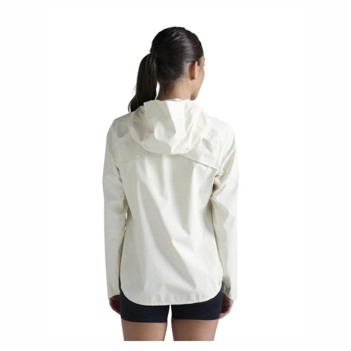 2XU Ignition Shield Womens Waterproof Jacket - Chalk/White Reflective - image 3