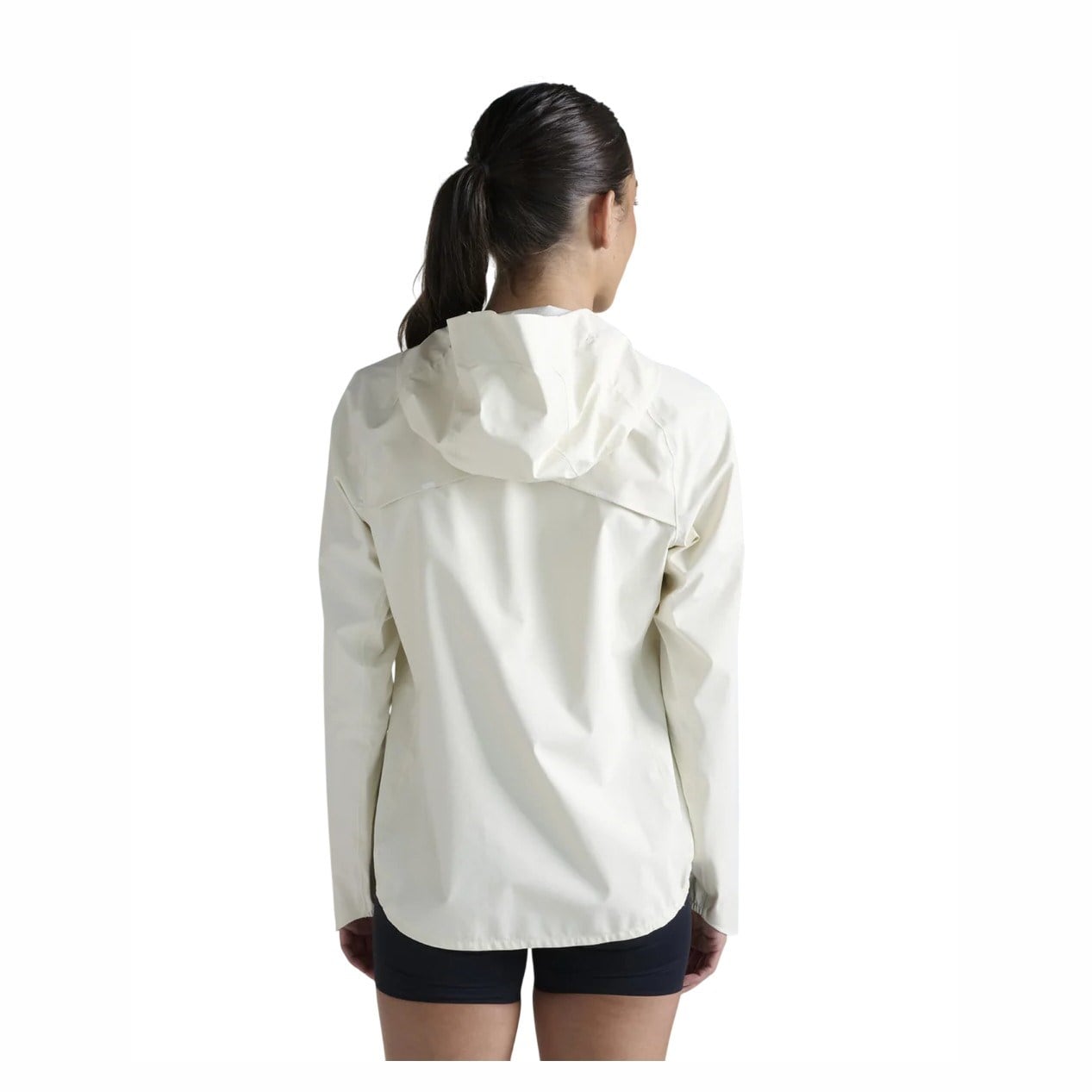 2XU Ignition Shield Womens Waterproof Jacket - Chalk/White Reflective - image 3