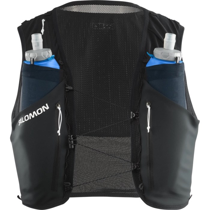 Salomon Sense Pro 6 Set Hydration Vest with Flasks - Black