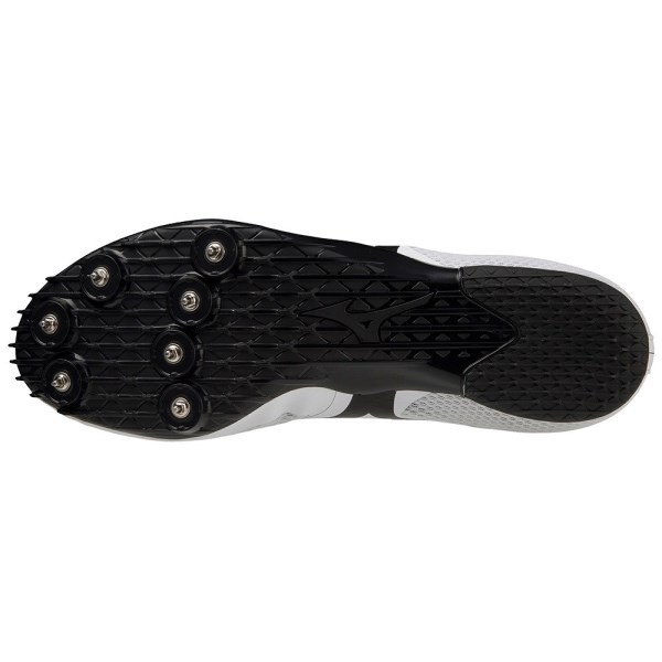 Mizuno X Sprint - Unisex Track Sprint Spikes - White/Black/White