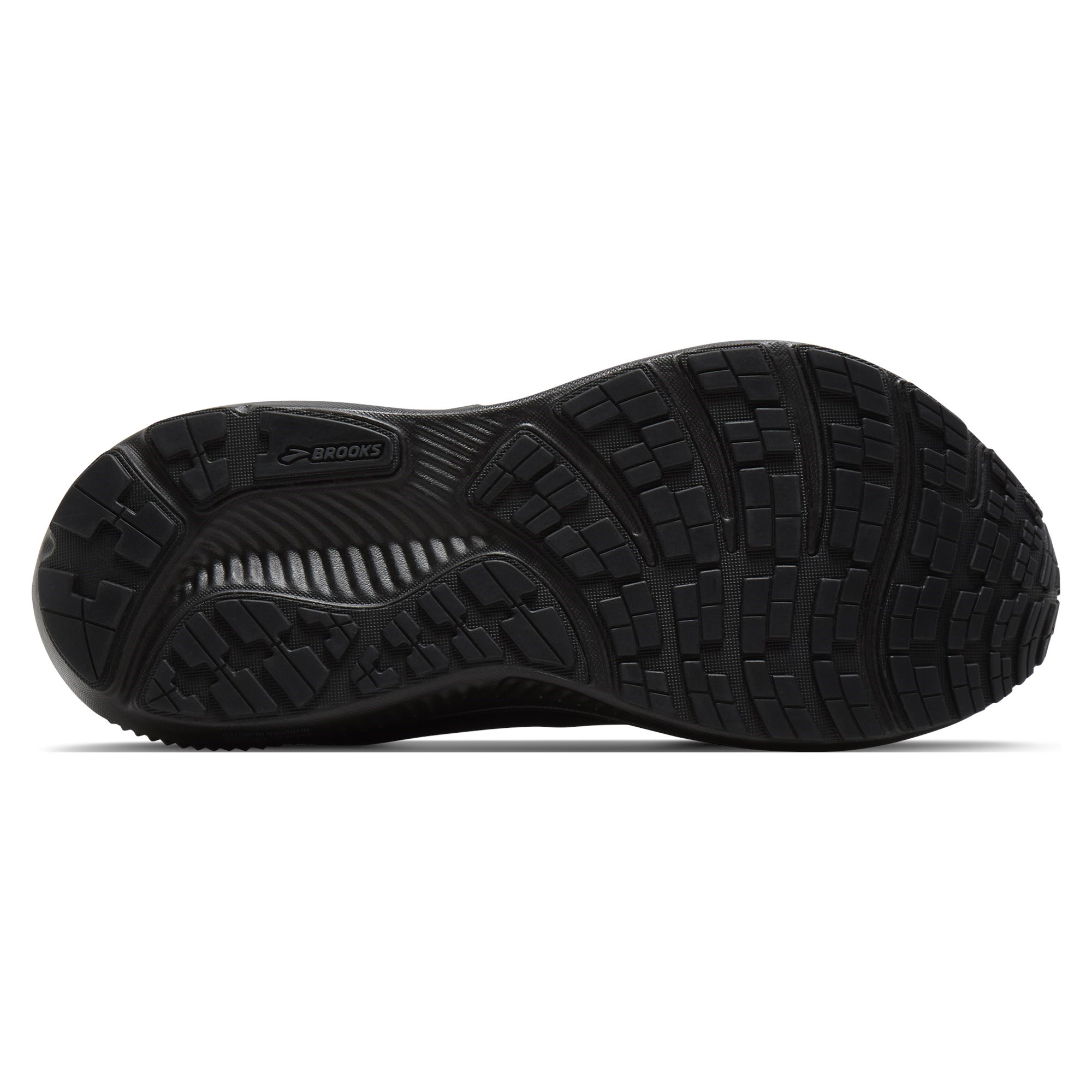 Brooks Ghost 18 GTX - Mens Trail Running Shoes - Black/Black/Ebony - image 6