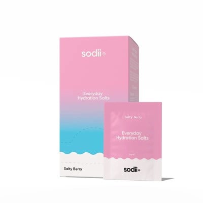 Sodii Everyday Hydration Salts - 30 Sachets - Berry