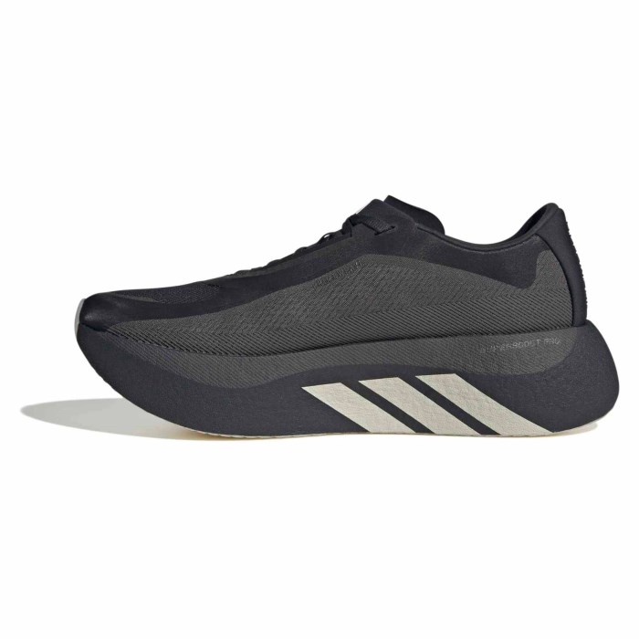 adidas Hyperboost Edge H.Koumori - Mens Running Shoes - Charcoal/Night Grey/Aluminium - image 4