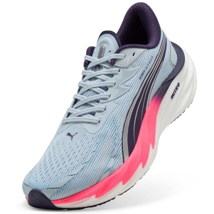 Puma Velocity Nitro 4 Hyrox - Mens Running Shoes - Lucite/Pure Pink/Deep Plum