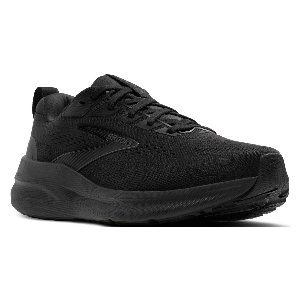 Brooks Beast GTS 26 - Mens Running Shoes - Black/Black/Grey