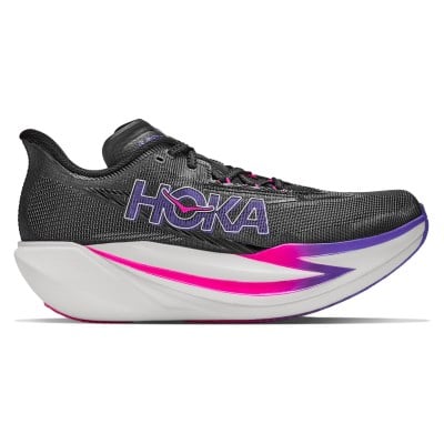 Hoka Cielo X1 3.0 - Unisex Racing Shoes - Carbon Black/Black