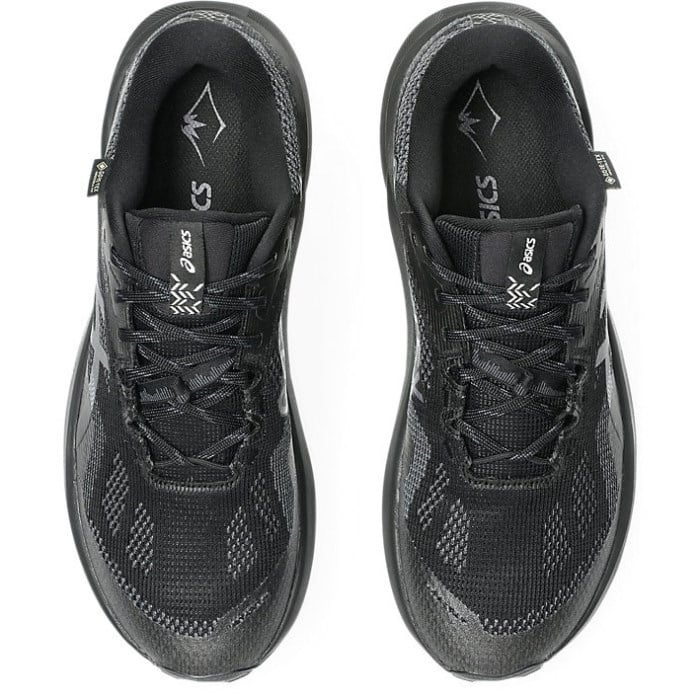 Asics Gel Trabuco 14 GTX - Mens Trail Running Shoes - Black/Graphite Grey