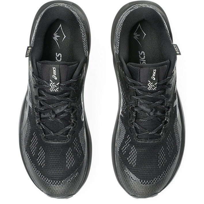 Asics Gel Trabuco 14 GTX - Mens Trail Running Shoes - Black/Graphite Grey