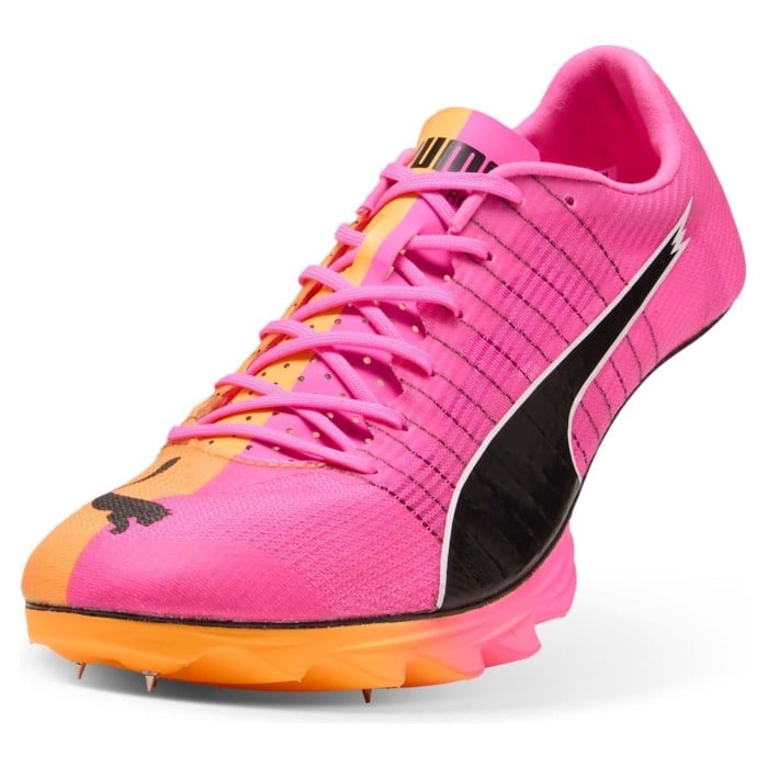 Puma Berserker Nitro Elite 2 - Unisex Sprint Spikes - Poison Pink/Sun Stream/Puma Black - image 5