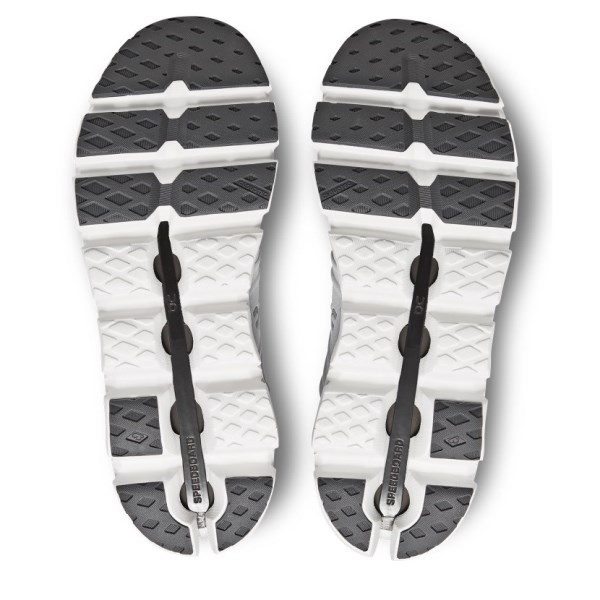 On Cloudswift 3 - Mens Running Shoes - Alloy/Glacier