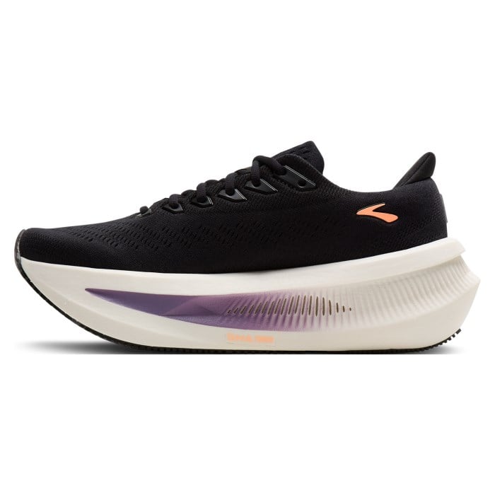 Brooks Glycerin Max 2 - Womens Running Shoes - Black/Peach/Clear - image 3