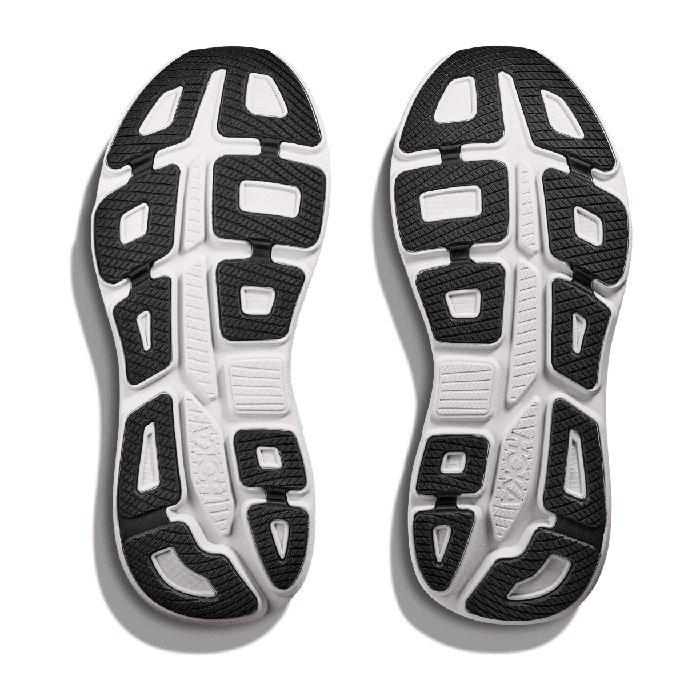 Hoka Bondi 9 - Mens Running Shoes - Galactic Grey/Stellar