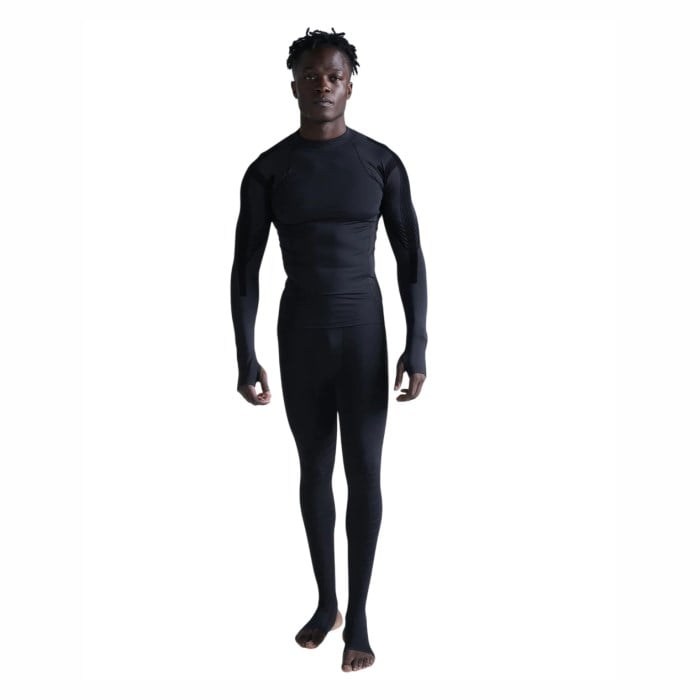2XU Mens Recovery Compression Top With Fir - Black/Nero - image 4