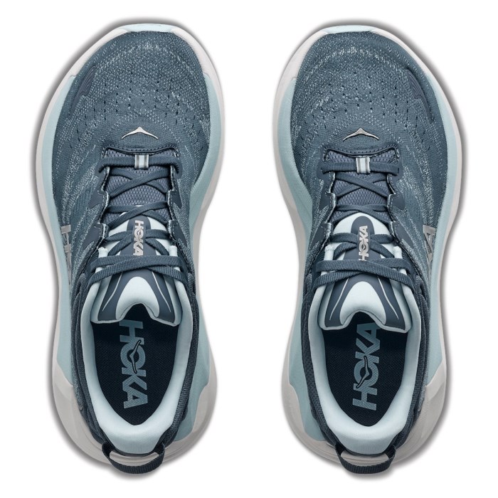 Hoka Gaviota 6 - Womens Running Shoes - Faded Navy/Glimmering Blue - image 4