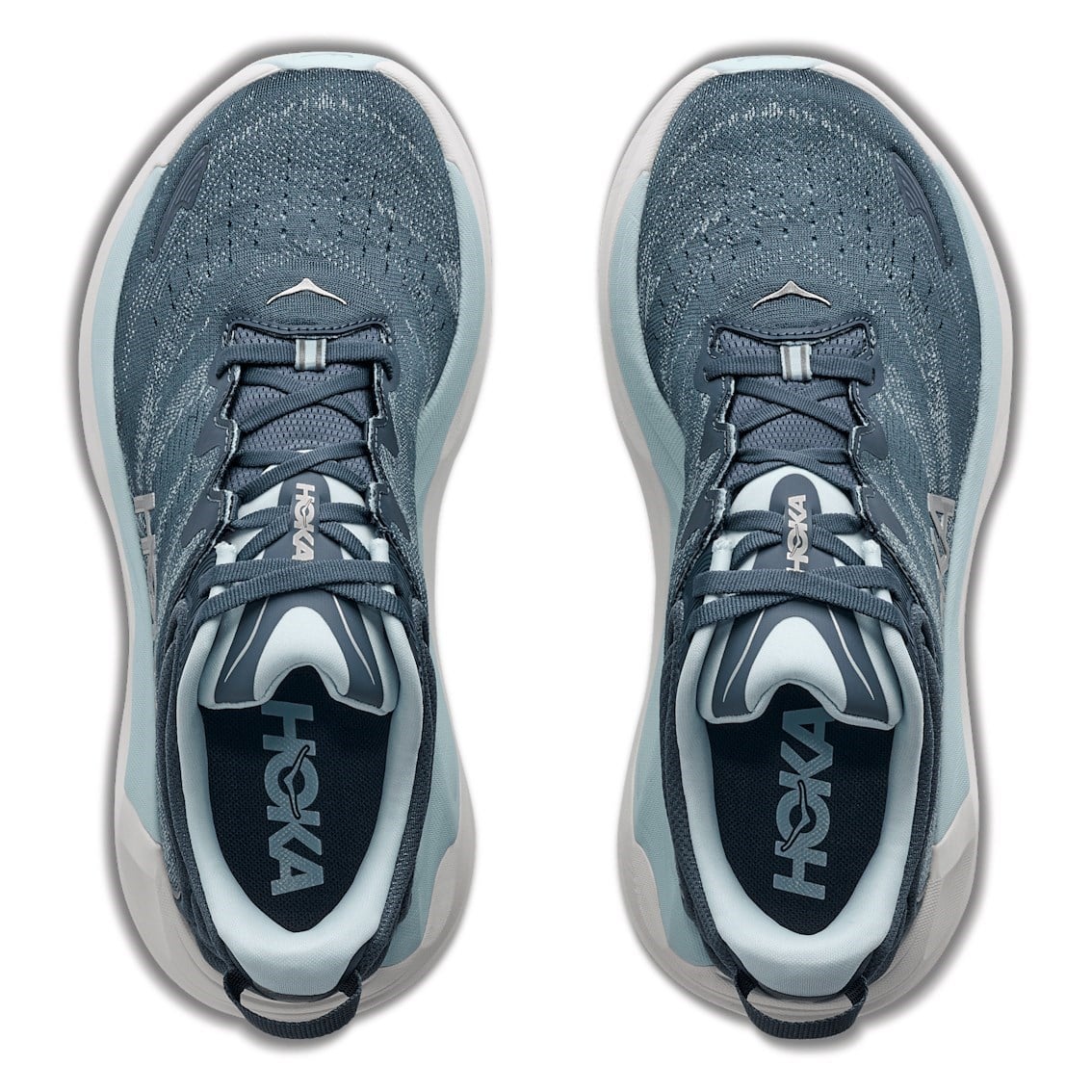 Hoka Gaviota 6 - Womens Running Shoes - Faded Navy/Glimmering Blue - image 4