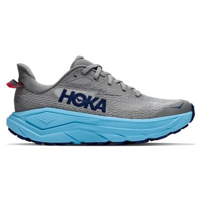 Hoka Challenger 8 - Womens Trail Running Shoes - Galactic Grey/Soaring Blue