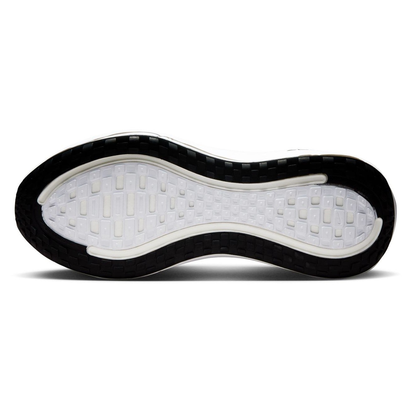 Nike Vomero Plus - Mens Running Shoes - Black/White Cool/Grey Metallic/Dark Grey - image 7
