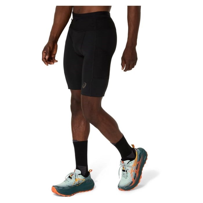Asics Mens Fujitrail Elite Sprinter Tights - Performance Black - image 5