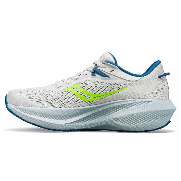 Saucony Triumph 21 - Womens Running Shoes - Fog/Mint