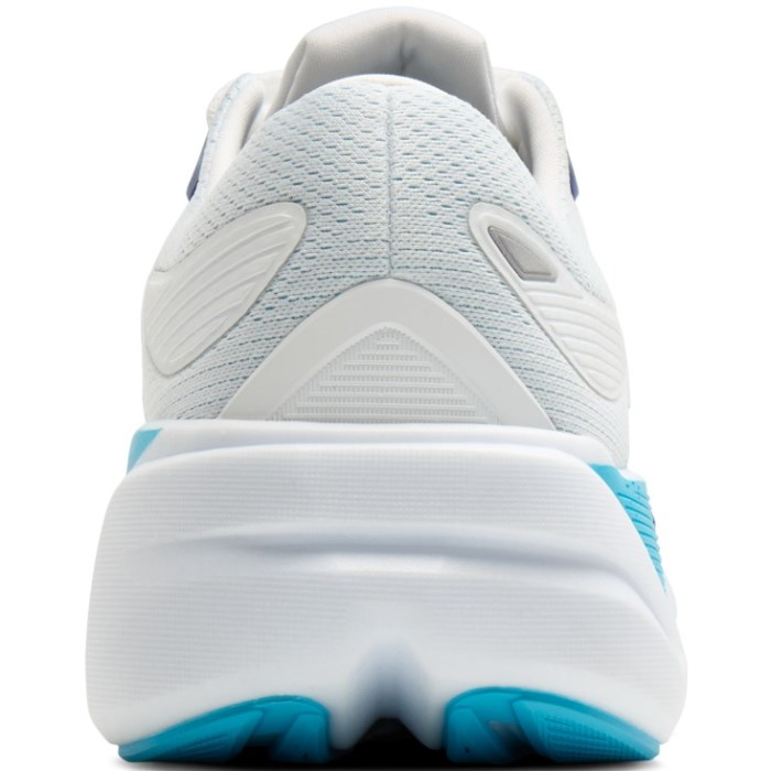 Brooks Ghost Max 3 - Mens Running Shoes - Bright White/Blue/Teal