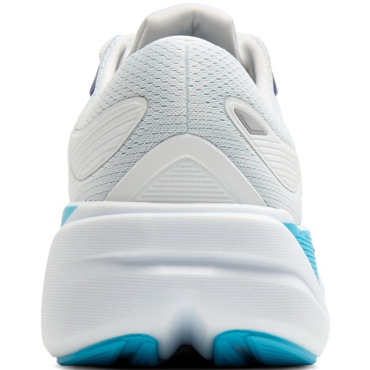 Brooks Ghost Max 3 - Mens Running Shoes - Bright White/Blue/Teal