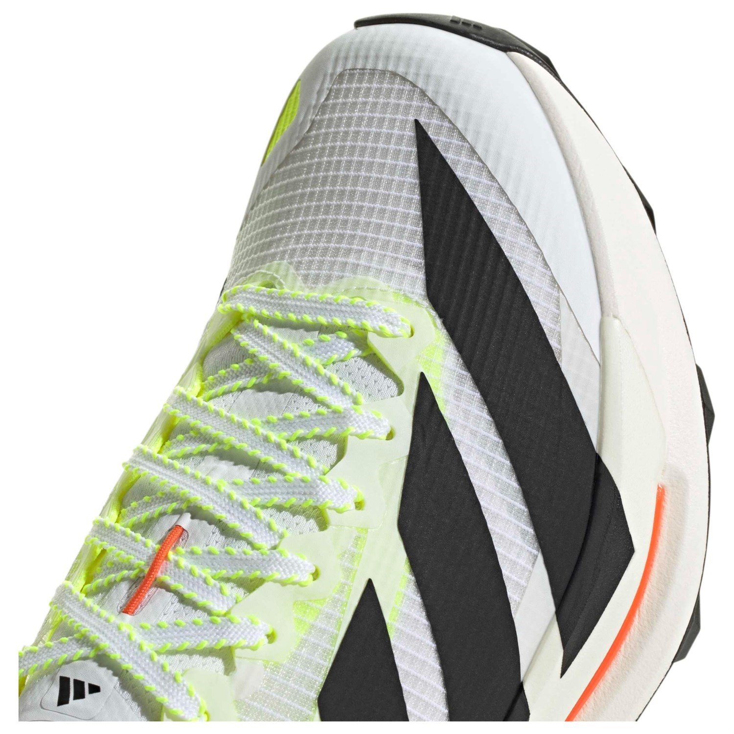 adidas Terrex Agravic TT - Mens Trail Running Shoes - Cloud White/Core Black/Impact Orange