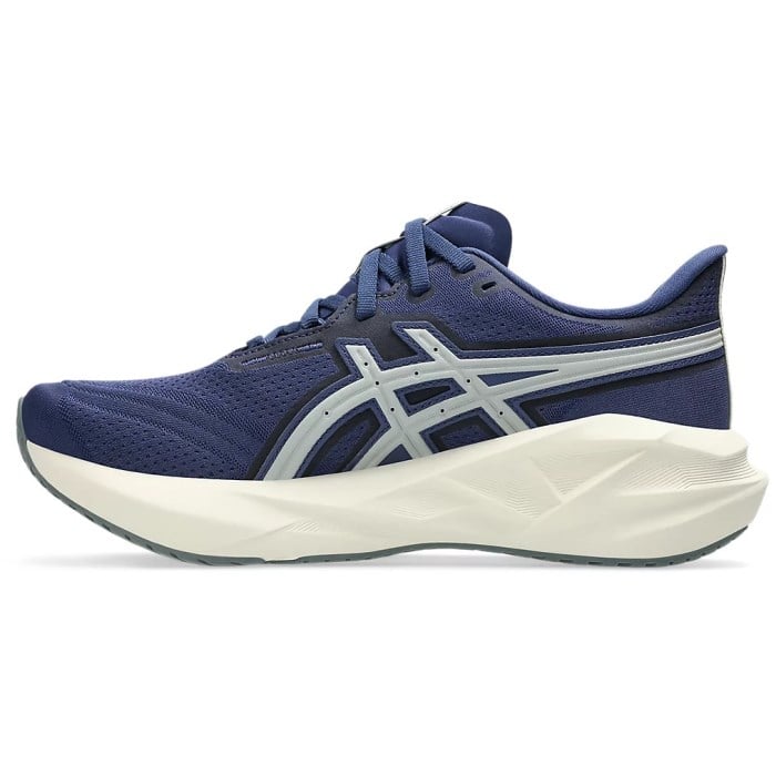 Asics NovaBlast 5 ATC - Womens Running Shoes - Indigo Blue/Seal Grey