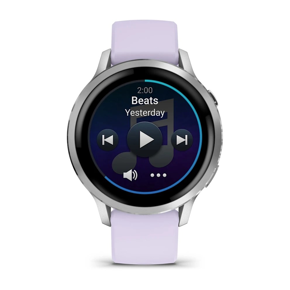 Garmin Venu 4 Smartwatch 41mm - Silver/Periwinkle