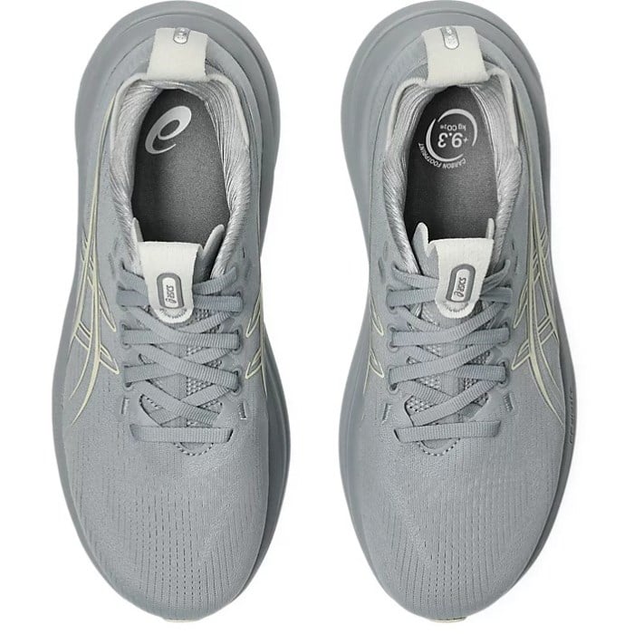 Asics Gel Nimbus 28 - Womens Running Shoes - Piedmont Grey/Cream