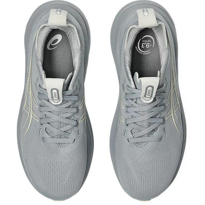 Asics Gel Nimbus 28 - Womens Running Shoes - Piedmont Grey/Cream