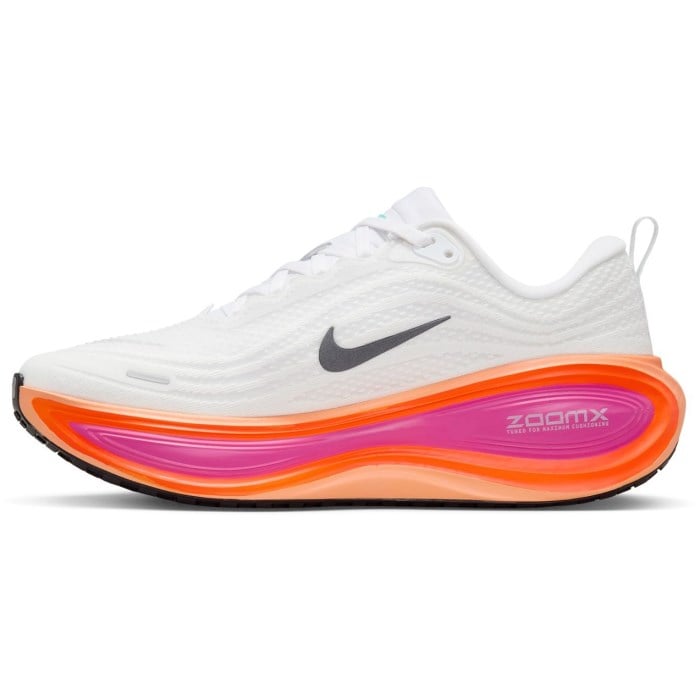 Nike Vomero Plus - Womens Running Shoes - White/Black/Fire Pink/Hyper Crimson