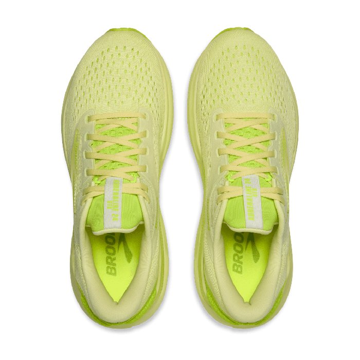 Brooks Adrenaline GTS 24 - Mens Running Shoes - Hyperglow Lime/Green/Nightlife