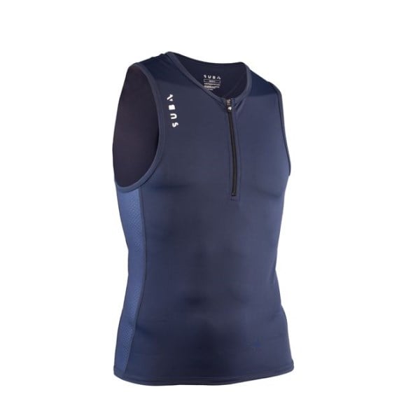 Sub4 Action Endurance Mens Triathlon Singlet - Navy