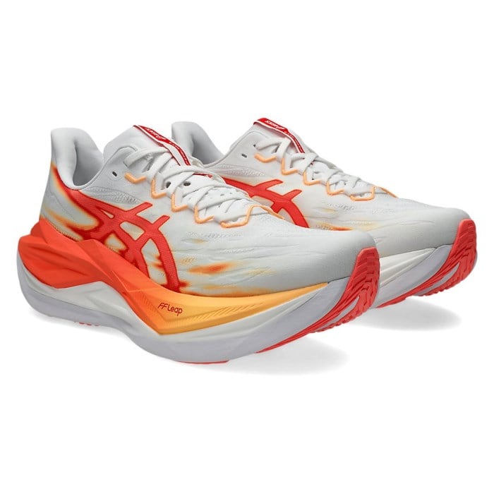 Asics Superblast 3 - Unisex Running Shoes - White/Orange Glow - image 2