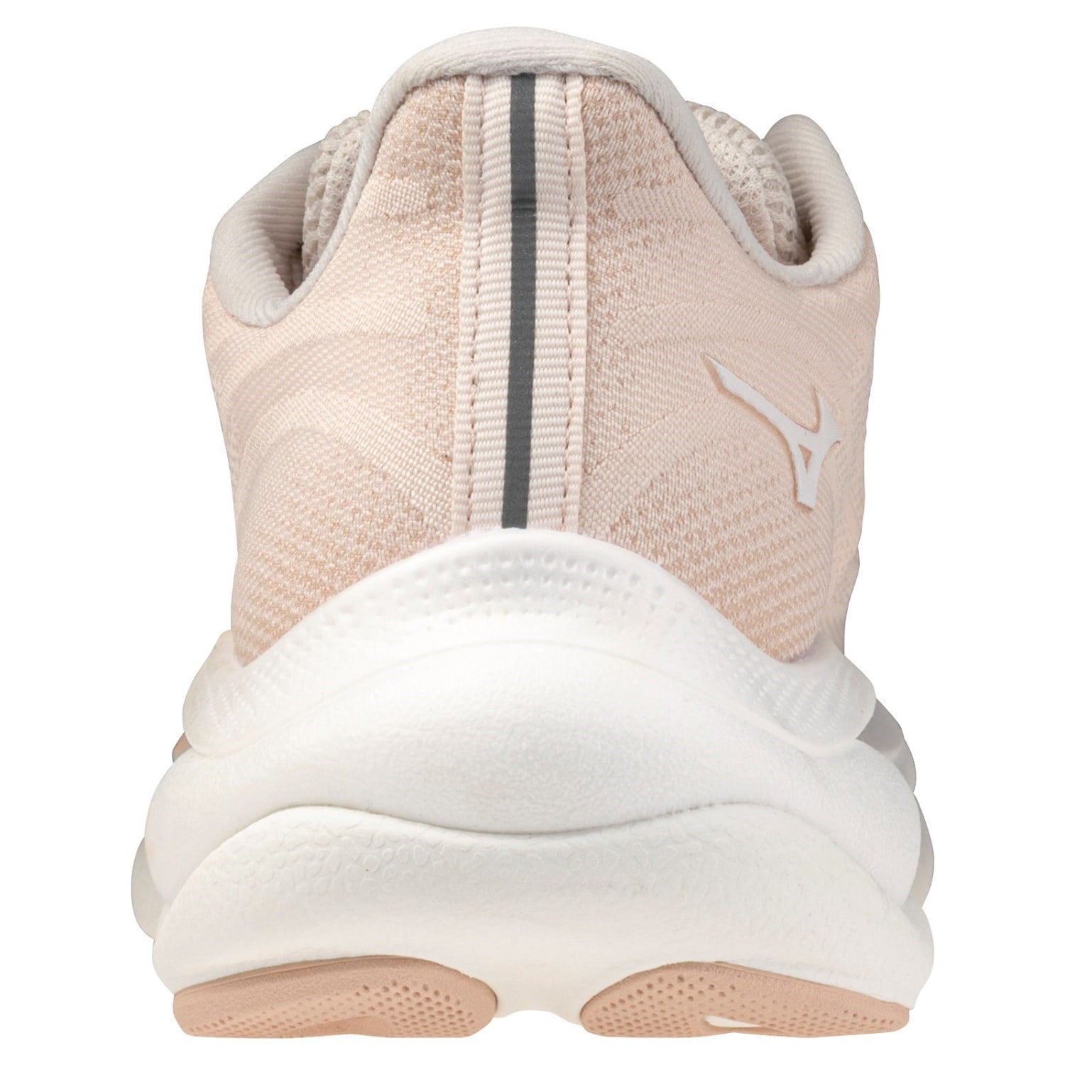 Mizuno Wave Sky 9 - Womens Running Shoes - Petal Pink/White/Peachwhip - image 5