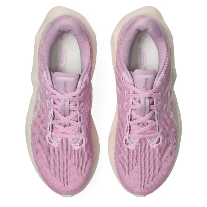 Asics Novablast 6 - Womens Running Shoes - Hazy Lilac/Rose Dust - image 4