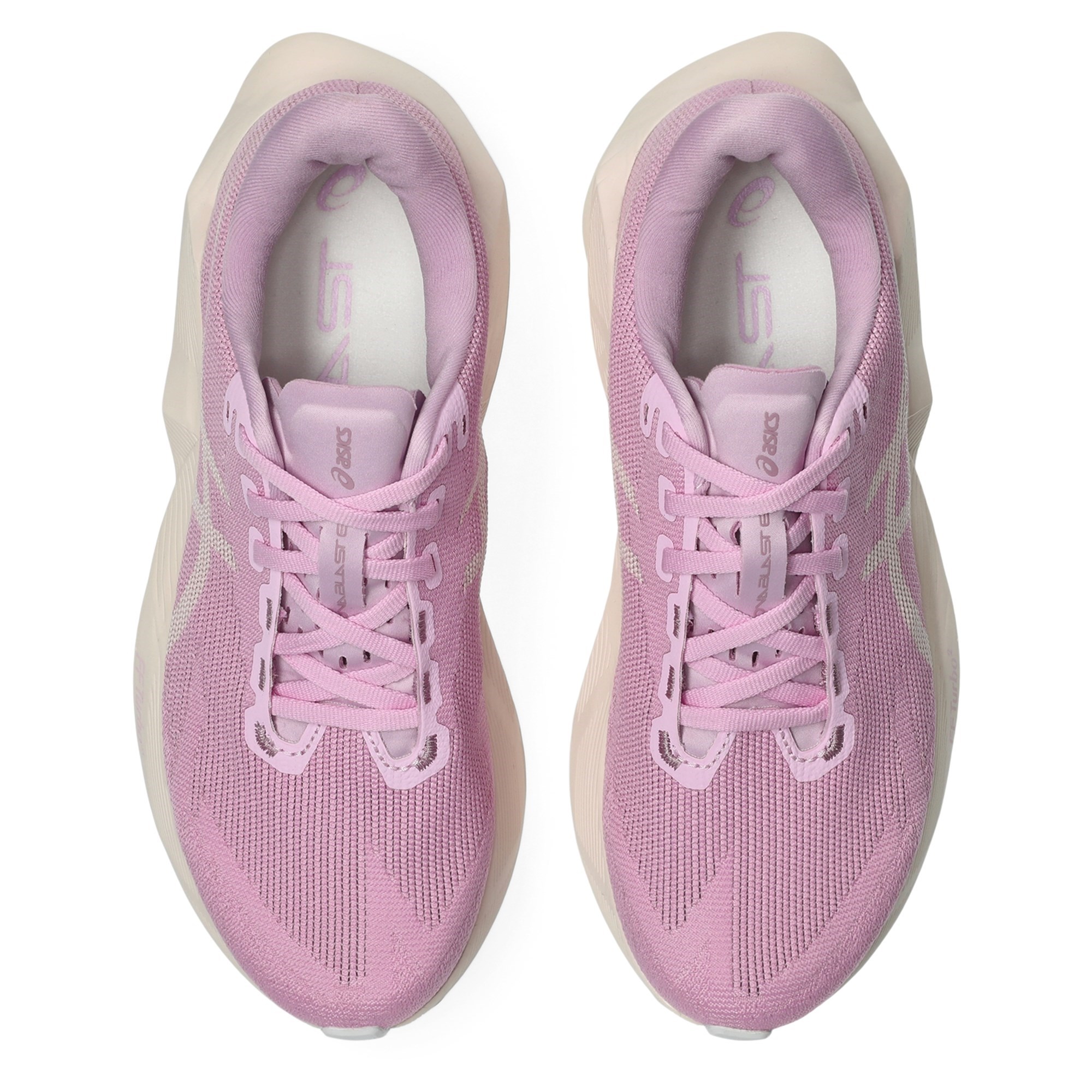 Asics Novablast 6 - Womens Running Shoes - Hazy Lilac/Rose Dust - image 4