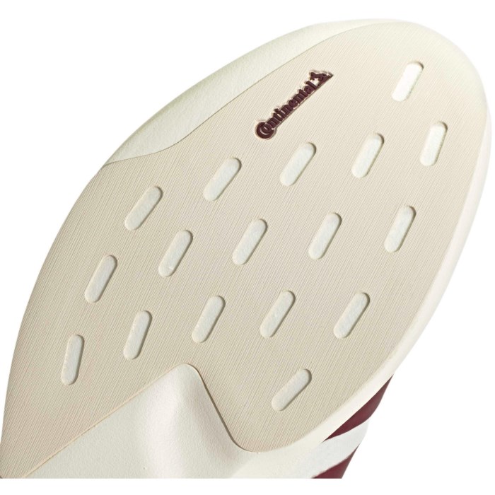 adidas Adizero Evo SL Woven - Mens Running Shoes - Off White/Maroon/Mystery Red