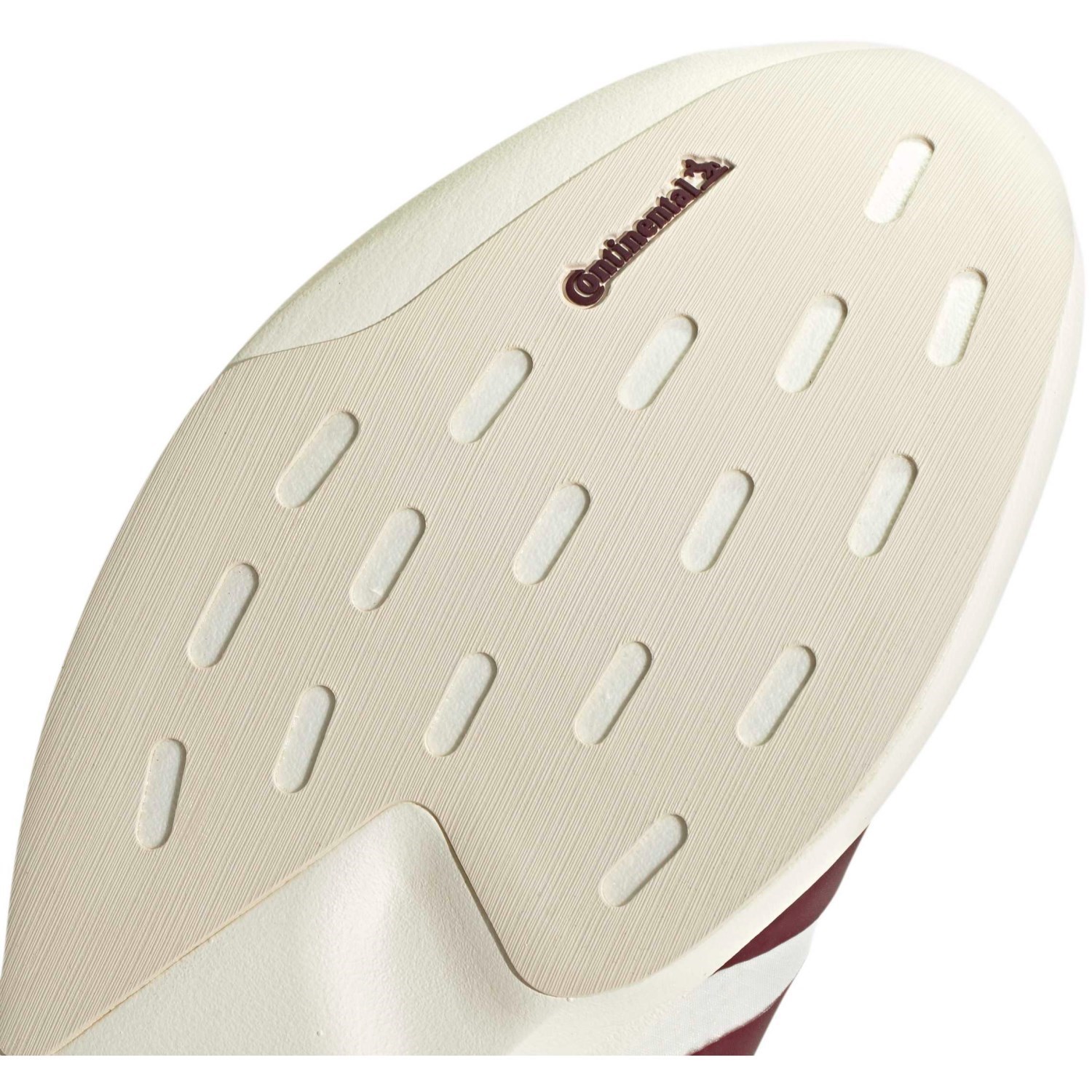 adidas Adizero Evo SL Woven - Mens Running Shoes - Off White/Maroon/Mystery Red