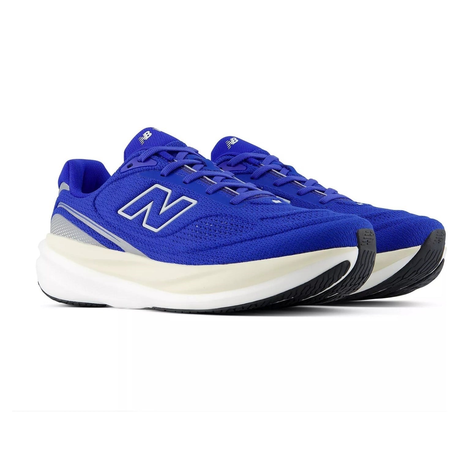 New Balance 1080v15 - Mens Running Shoes - Blue Gemstone/Angora - image 5