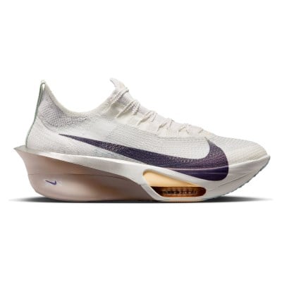 Nike Alphafly 3 - Mens Road Racing Shoes - Platinum Tint/Purple Dynasty/Ocean Cube