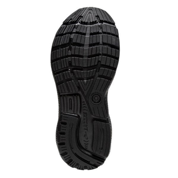 Brooks Ghost 16 - Womens Running Shoes - Black/Black/Ebony