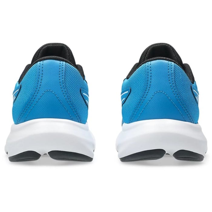 Asics Contend 9 GS - Kids Running Shoes - Aegean Blue/Cool Grey