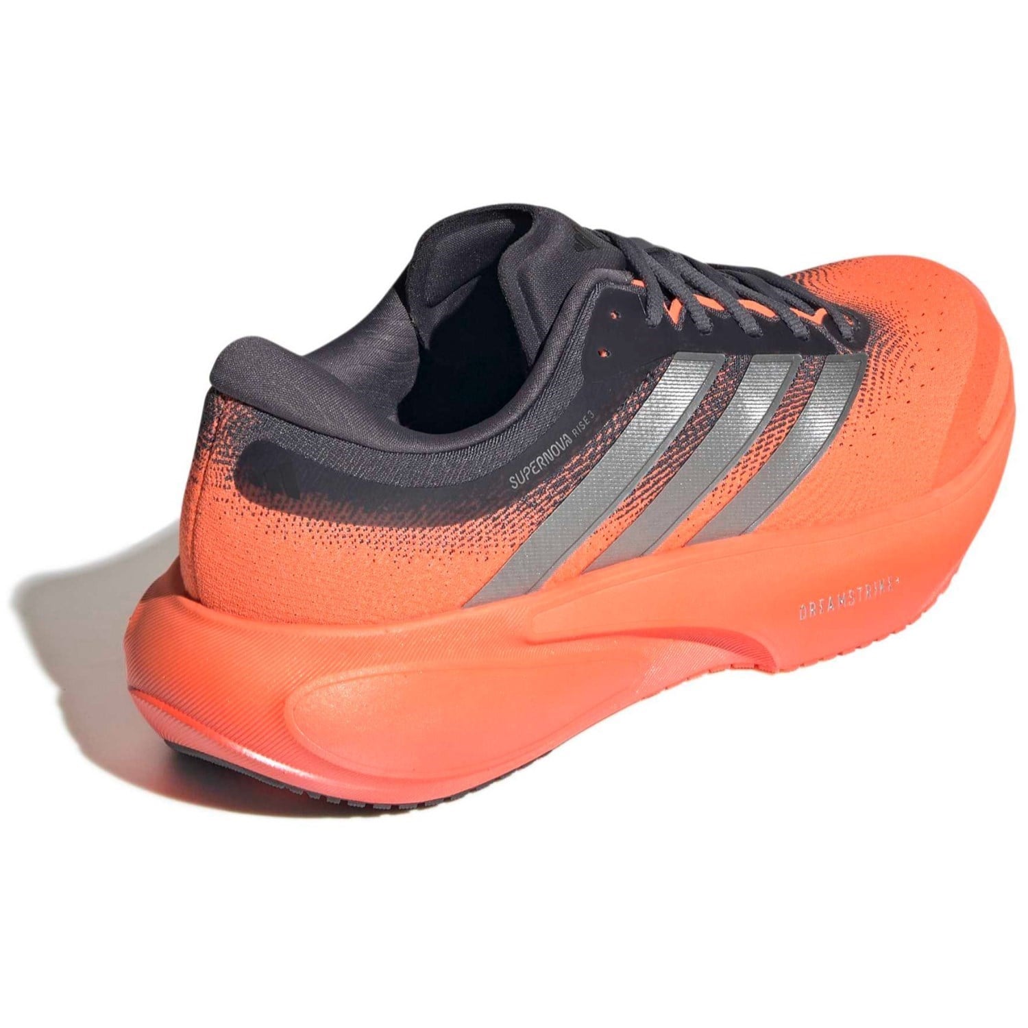 adidas Supernova Rise 3 - Mens Running Shoes - Aurora Onix/Silver Metallic/Lucid Orange