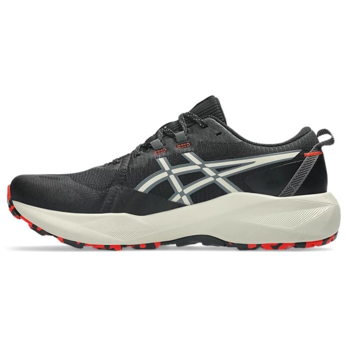 Asics Gel Venture 11 - Mens Trail Running Shoes - Black/Light Dust